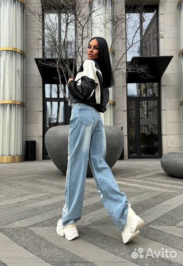 Куртка кожаная женская lux