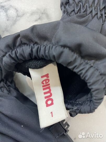 Варежки краги Reima зимние 1