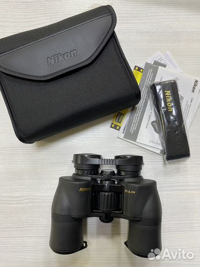 Бинокль nikon aculon a211 8 42