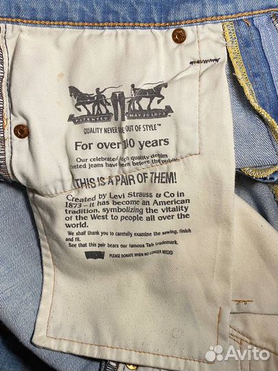 Levis 511 джинсы мужские