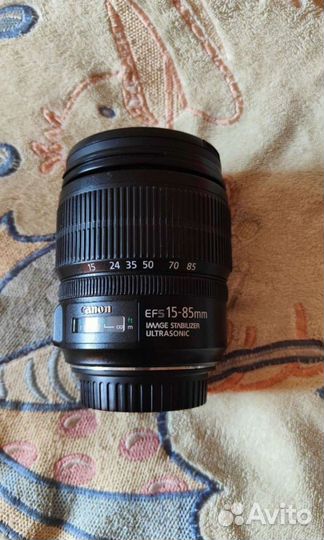 Объектив canon ef-s 15 85 3.5-5.6 is usm