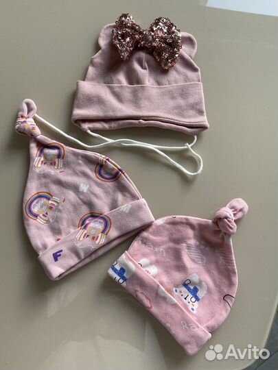 Детские шапки демисезонные