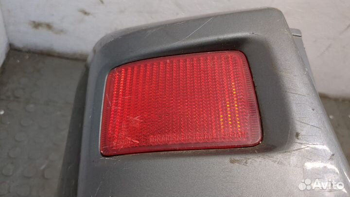 Бампер задний Suzuki Grand Vitara, 2006