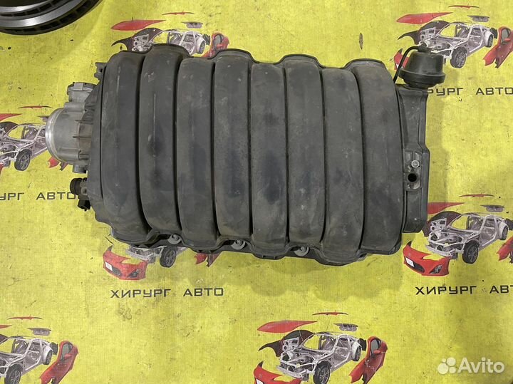 Porsche Cayenne 958 Коллектор впускной 4.8л