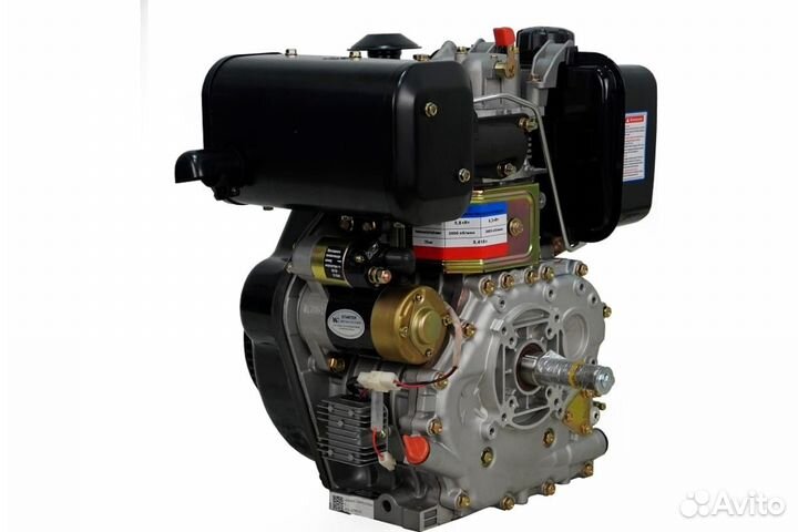 Двигатель Diesel 186FD D25 6A lifan - новый