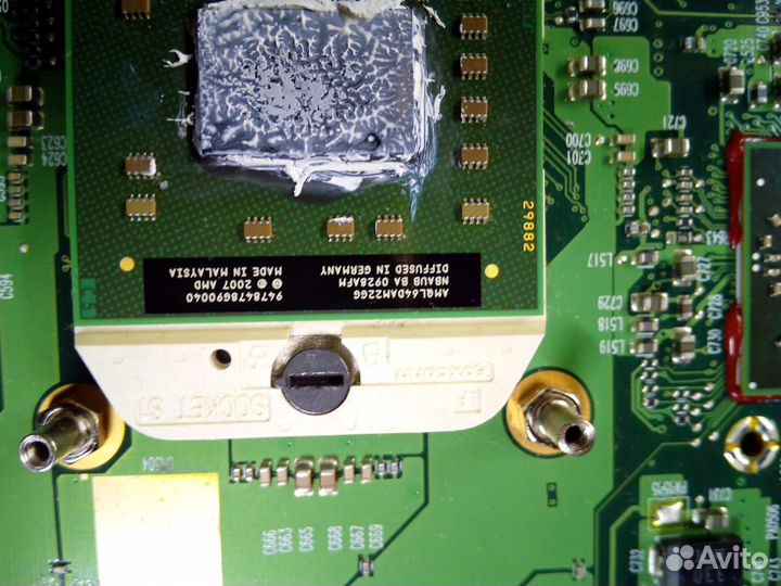 Процессоры ноутбукам intel P8400, T9600, Amd athlo