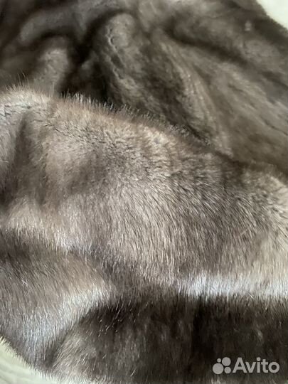Манишка норковая в наличии