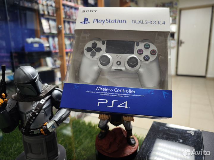 Sony PS4/2 Геймпада/50+ Игр от EA