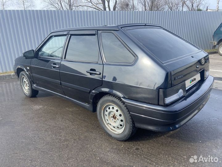 ВАЗ 2114 Samara 1.6 МТ, 2013, битый, 181 399 км