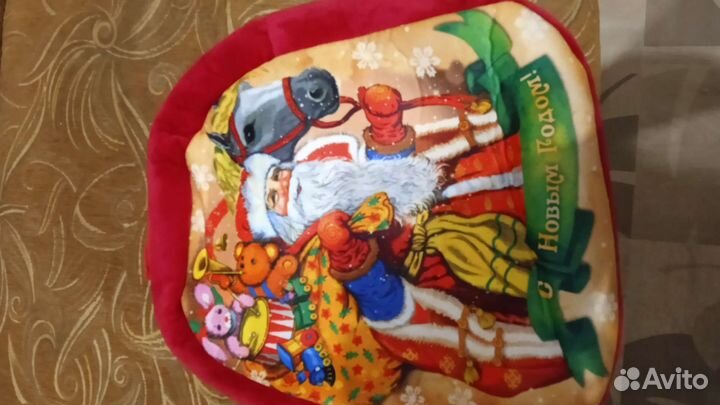 Детский новогодний рюкзак