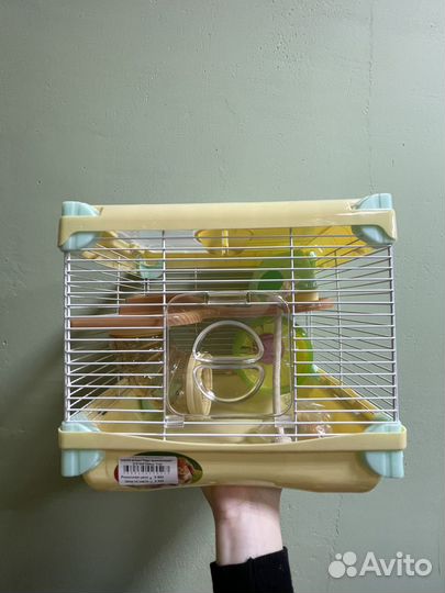 Клетка для джунгарского хомяка