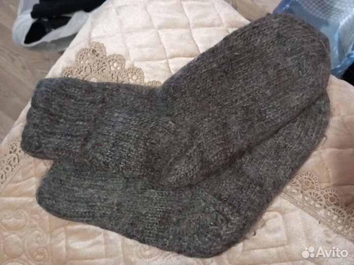 Очень тёплые носки