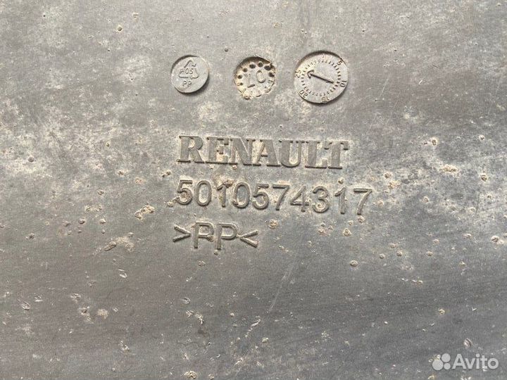 Крыло заднее левое Renault Premium 2001-2013