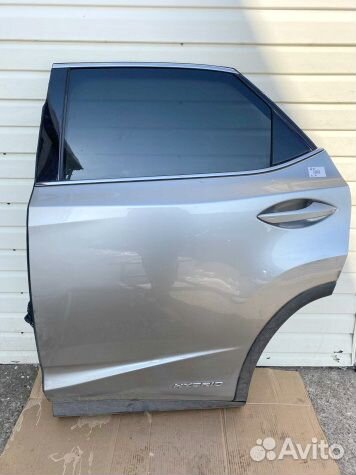 Дверь задняя левая Лексус рх 4