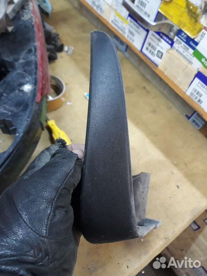 Рио брызговик передний левый Rio X-Line 17-22