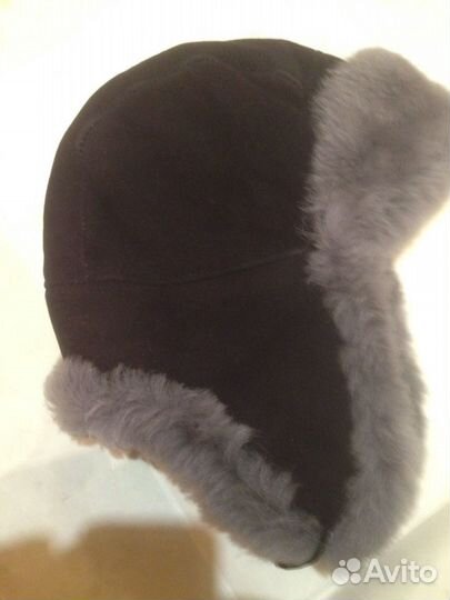 Шапка ушанка детская на мальчика
