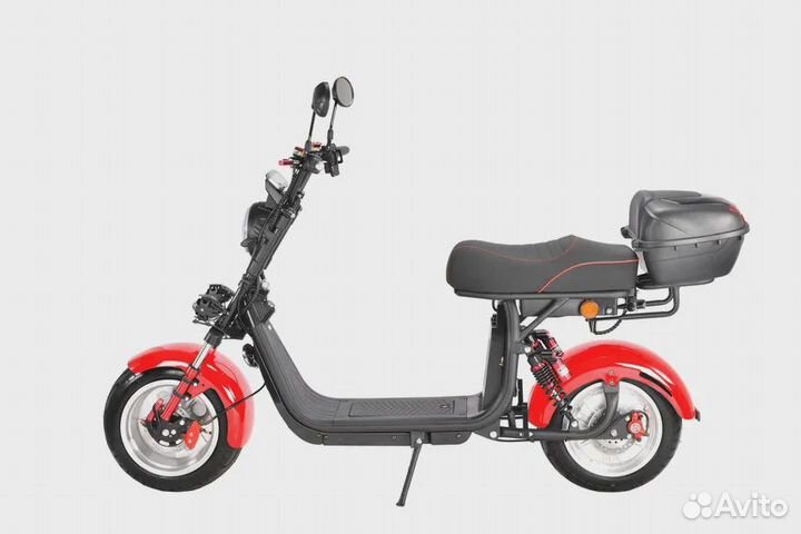 White Siberia PRO MAX 3950W Red 2023