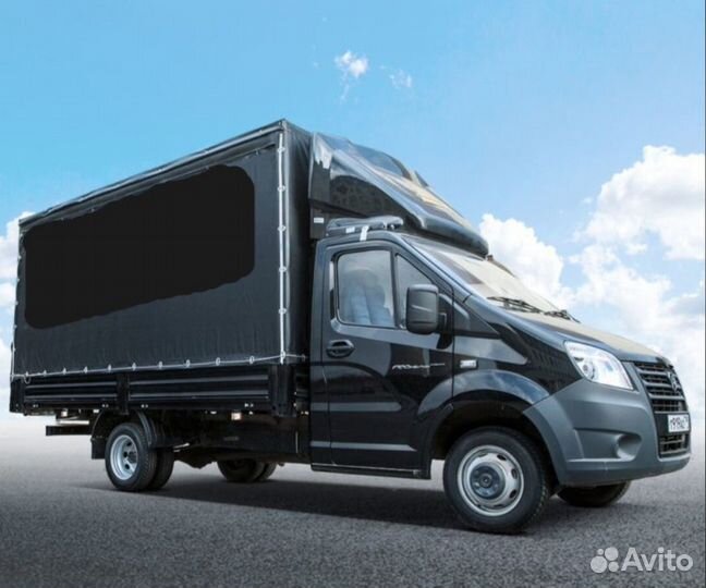 Водитель с личным грузовым авто