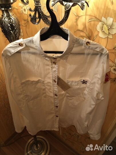 Пионерская рубашка СССР