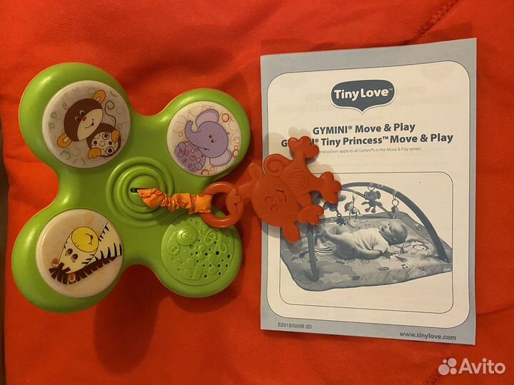 Развивающий коврик Tiny Love