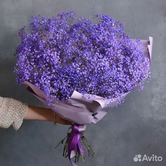 Букет из гипсофилы