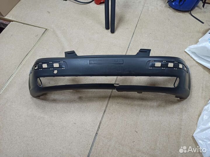 Бампер передний getz