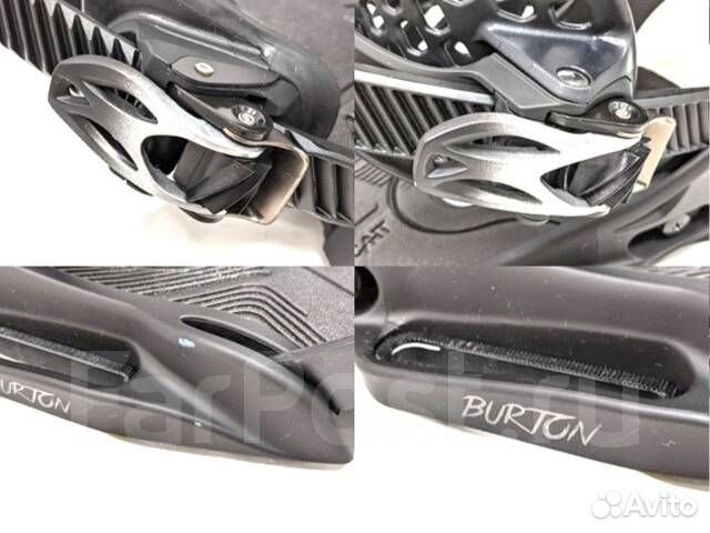 Крепления для сноуборда женские Burton lexa EST M