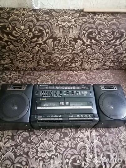 Музыкальный центр panasonic