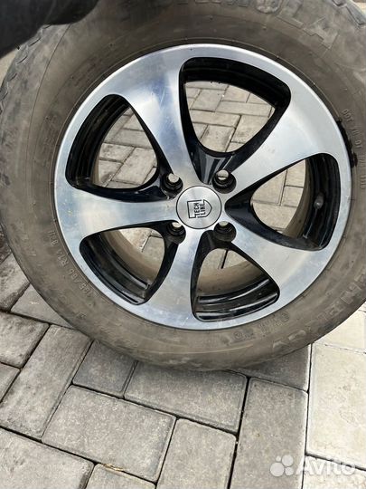 R14 Pirelli Formula Energy 185/65, PCD 4x98 DIA 58.6