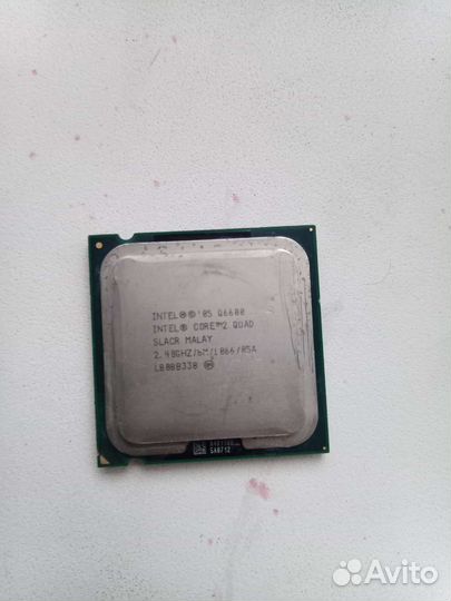 Процессор intel core тм 2quad slacr malay