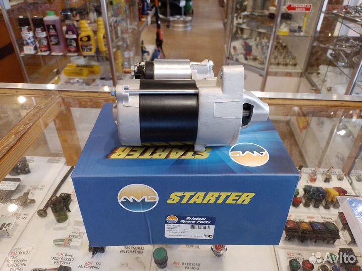 Стартер на daewoo matiz