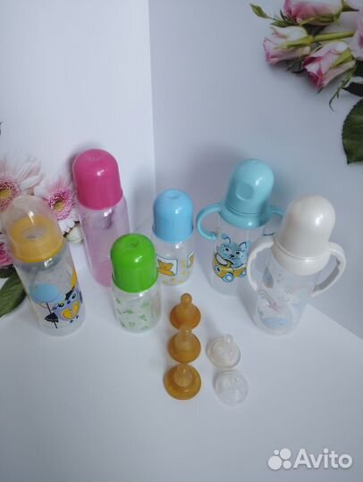 Бутылочки для кормления dr browns,avent,курносики