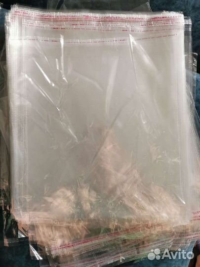 Пакеты с клеевым клапаном 30*33