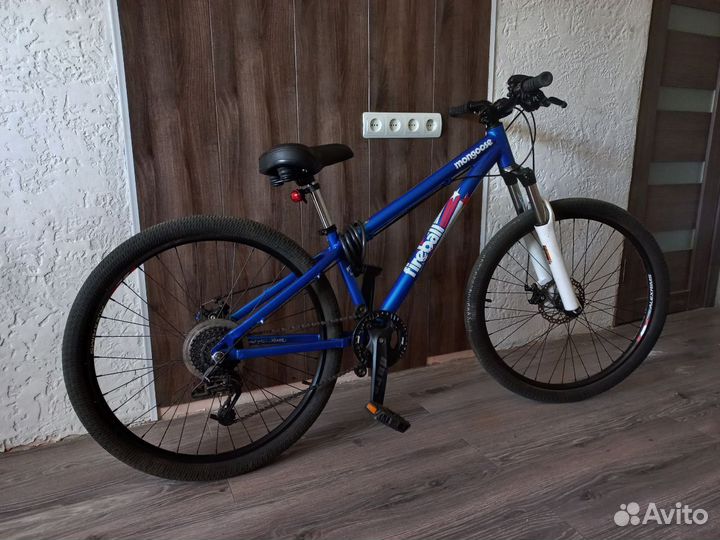 Горный велосипед Mongoose fireball 26 8spd