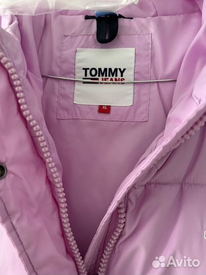 Пуховик женский tommy jans xl