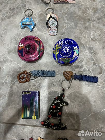 Магниты с разных стран