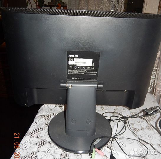 ЖК монитор asus VW191S б/у