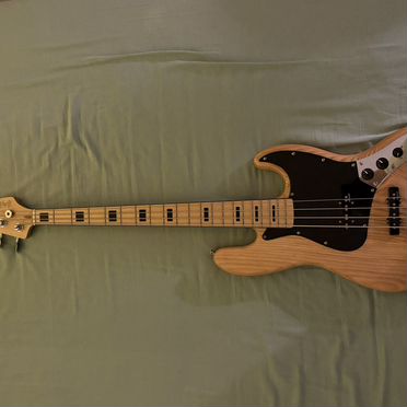 Бас гитара Harley Benton JB-75MN NA Vintage Series