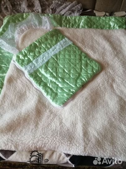 Конверт на выписку зимний