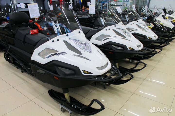 Снегоход Stels Ставр MS600 CVTech LUX