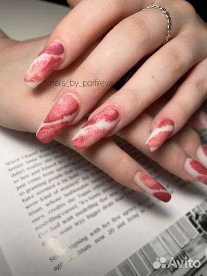 Маникюр на дому