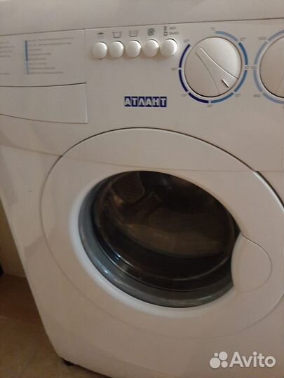 Стиральная машинка Атлант