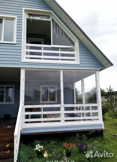 Мягкое стекло для беседок