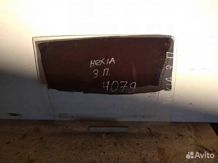 Стекло заднее правое Daewoo Nexia 1995-2016