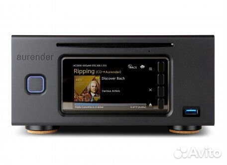 Сетевой проигрыватель Aurender ACS100 2TB Black