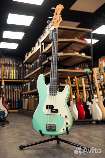 Precision Bass Prodipe PB80 RA Surf Green