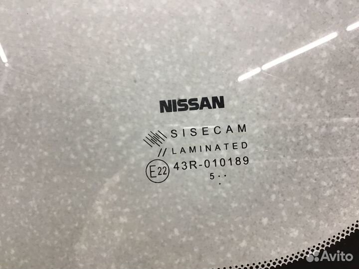 Стекло лобовое (ветровое) Nissan Almera (G15) 2013