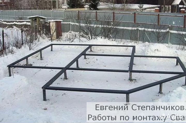 Винтовые сваи