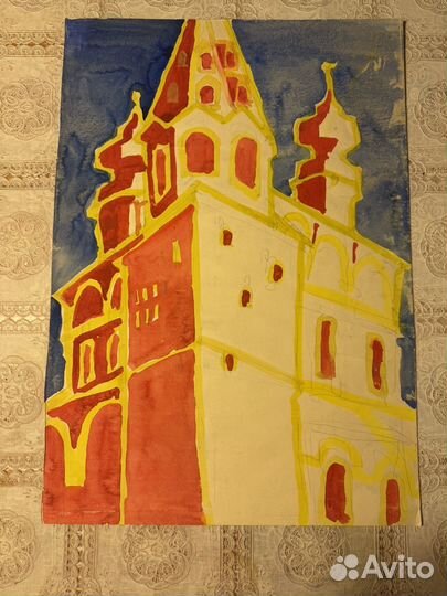 Картины 1960-70 гг