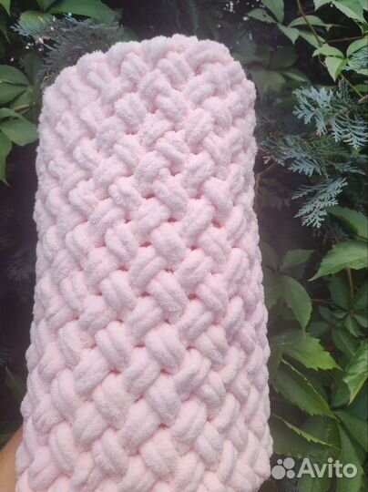 Детские пледы, на выписку, в кроватку, в коляску